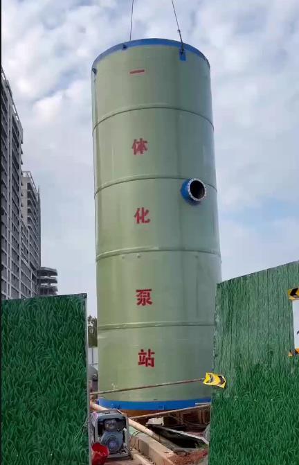 岳塘一体化泵站